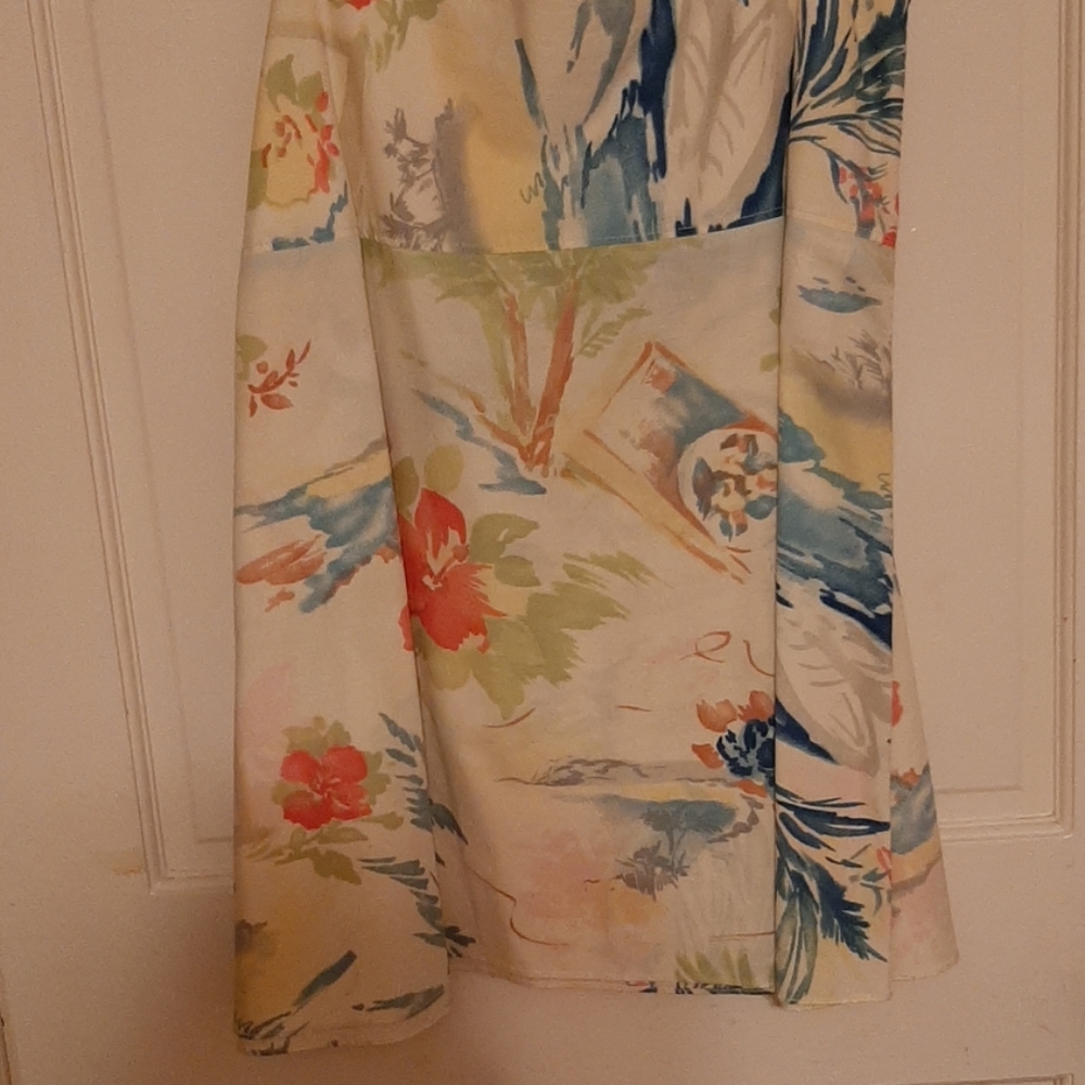 Gorgeous multi color skirt